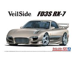 Aoshima Mazda VeilSide Combat Model FD3S RX-7 '91