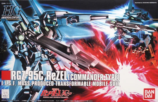 Gundam RGZ-95C ReZEL Commander Type HGUC 108