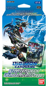 TCG | Digimon | Ultimate Ancient Dragon | Starter Deck | ST-9