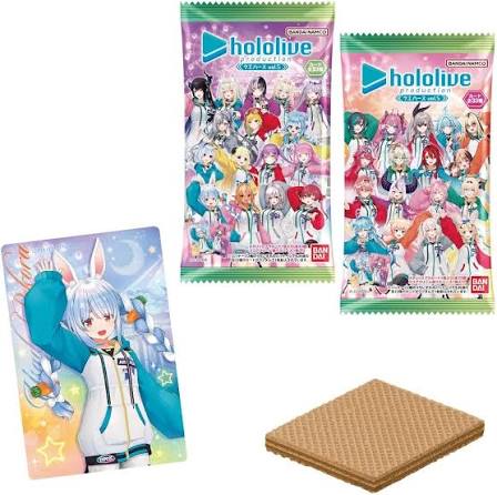 Hololive Production Wafer with Card Vol 5
