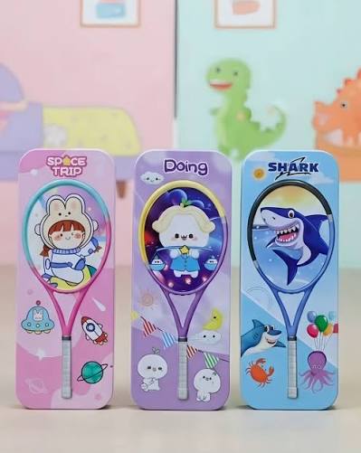 Pencil Case Metal | School Kawaii Design 5