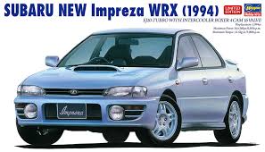 Hasegawa Subaru New Impreza WRX 1994