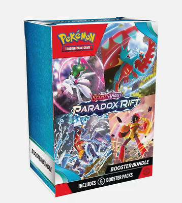 Pokémon TCG S&V 4: Paradox Rift: Booster
