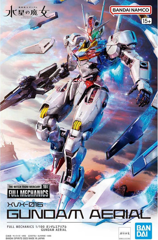 Gundam The Witch From Mercury Gundam Aerial Full Mechanics