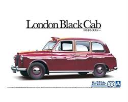 Aoshima FX-4 London Black Cab '68