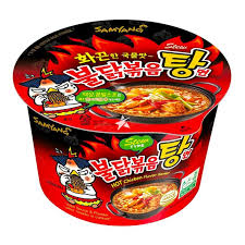 Samyang Hot Chicken Stew Ramen Bowl