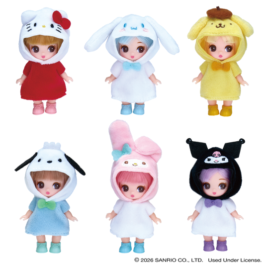 Petit Licca | Sanrio | Hello Kitty and Friends | Blind Box