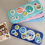 Pencil Case Metal | School Kawaii Design 9