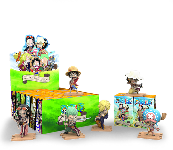 Mighty Jaxx | One Piece Series | Hidden Dissectibles