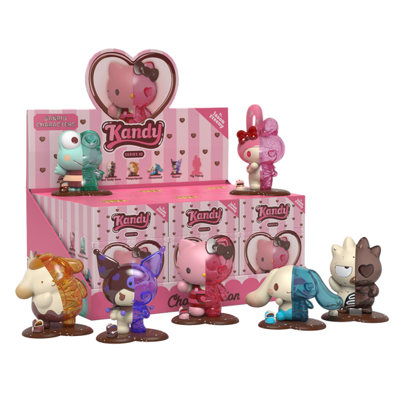 Mighty Jaxx | Kandy Sanrio Series 2 | Choco Ed.