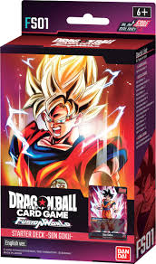 TCG Fusion World | Dragon Ball Super | Son Goku Starter Deck | FS01