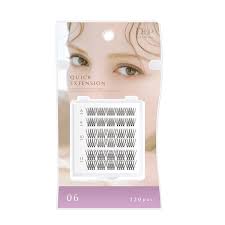 D-UP EYELASHES QUICK EXTENSION 06 (Volume)