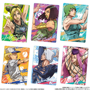 JoJo's Bizarre Adventure Stone Ocean Character Wafer with Card Vol 3