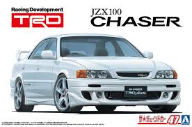 Aoshima Toyota TRD JZX100 Chaser '98