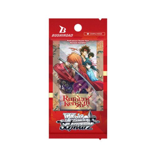 TCG Weiss Schwarz Bushiroad | Ruouni Kenshin | Booster Pack