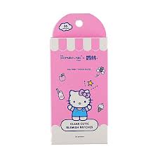 TCS Sanrio Hello Kitty Clear Cutie Blemish Patches