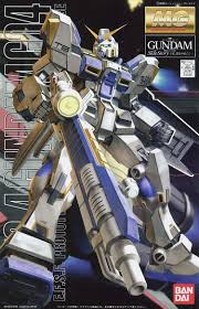 Gundam MSV/MSD RX-78-4 Gundam MG