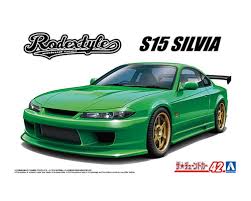 Aoshima Nissan Rodextyle S15 Silva '99