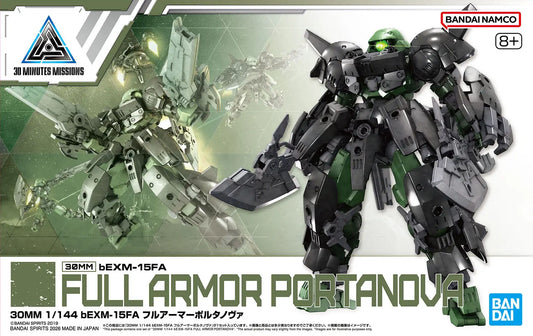 30 Minutes Missions | bEXM-15FA Full Armor Portanova