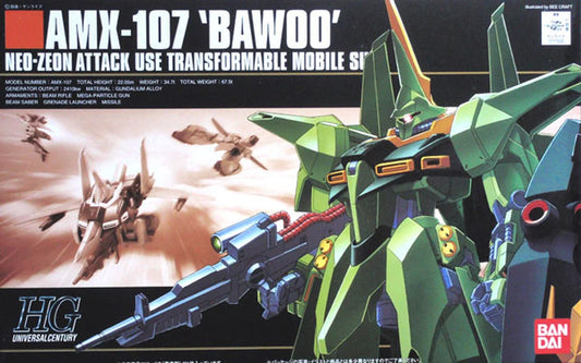 Gundam AMX-107 Bawoo Mobile Suit ZZ Gundam