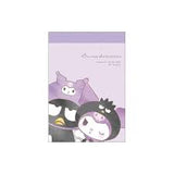 Sanrio Small Memo Pad 70 Sheets