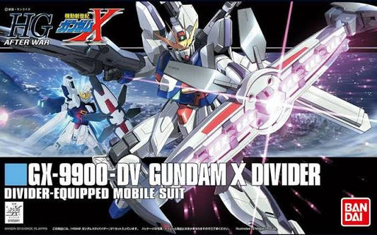 Gundam GX-9900-DV Gundam X Divider HGAW 64116