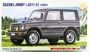 Hasegawa Suzuki Jimny JA11-5 1995