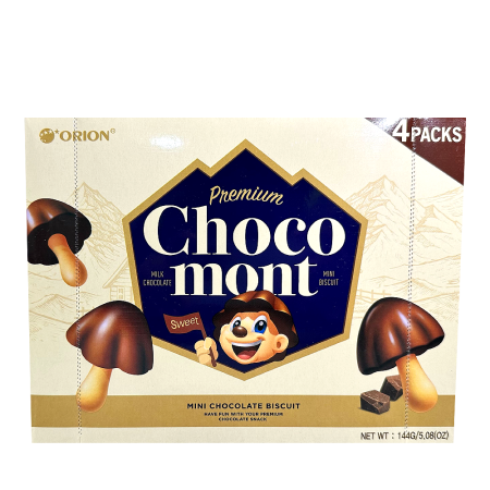 Orion Premium Choco Mont 4 Packs