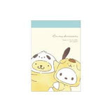 Sanrio Small Memo Pad 70 Sheets