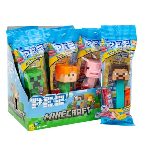 Pez Minecraft Candy