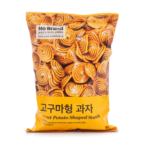 No Brand Sweet Potato Shaped Snack 250g