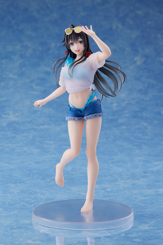 Coreful Figure - My Teen Romantic Comedy - Yukino Yukinoshita - T-Shirt Swimsuit Ver.