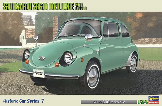 Hasegawa Subaru 360 Deluxe K111 1968