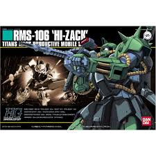 Gundam Zeta Gundam HI-Zack HG 12