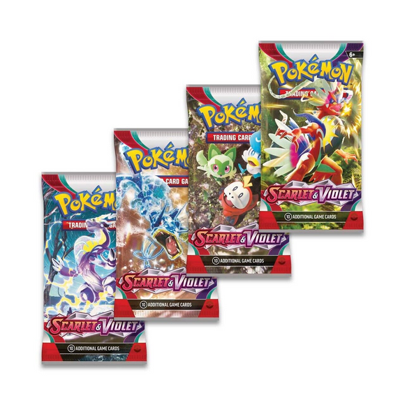 Pokémon TCG: Scarlet & Violet: Booster Pack