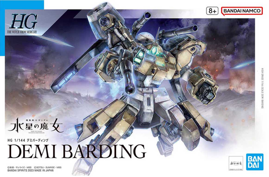 Gundam The Witch From Mercury Gundam Demi Barding