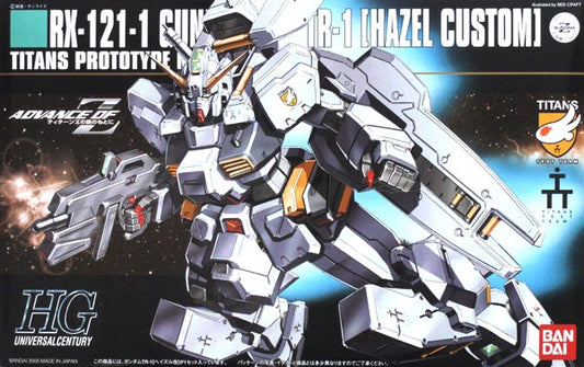 Gundam RX-121-1 Gundam TR-1 Advance of Zeta Hazel Custom HG #56