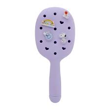 Celavi Peanuts Everyday Charm Hair Brush Purple