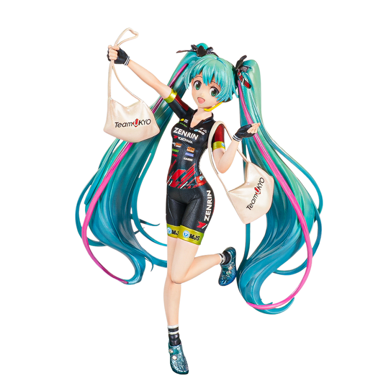 Hatsune Miku Racing Ver. Banpresto Chronicle Espresto Est-Print&Hair-Racing Miku2019 Team Ukyo Cheering Ver.