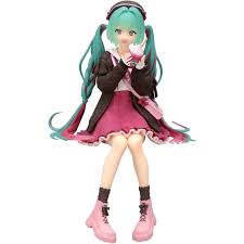 Noodle Stopper Figure - Hatsune Miku - Autumn Date Pink Color Ver.
