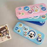 Pencil Case Metal | School Kawaii Design 9