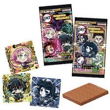 Kimetsu no Yaiba Wafer with Stickers vol.11