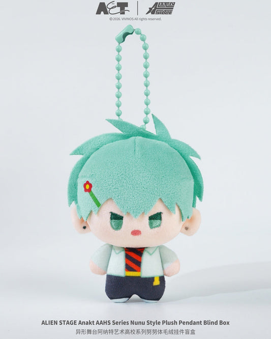 AET | Alien Stage | Anakt Art High School Mini Plush Pendant | Blind Box