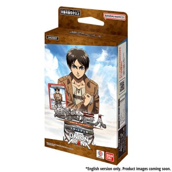 TCG Union Arena | Attack on Titan | Starter Deck | UE10ST
