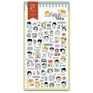 Sonia Design Today Stickers