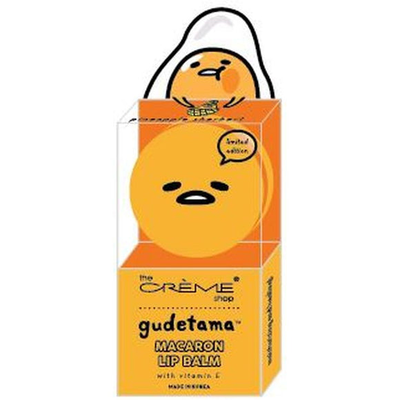 TCS SANRIO Gudetama Macaron Lip Balm (Pineapple
