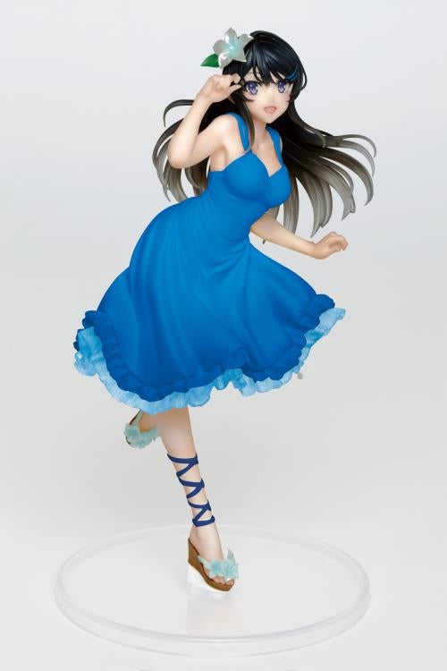 Coreful Figure - Rascal Does Not Dream of Bunny Girl Senpai - Mai Sakurajima ~ Summer Dress Ver.