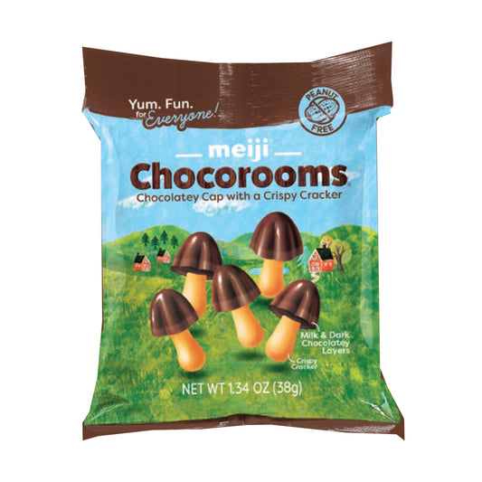 Meiji Chocorooms Chocolate