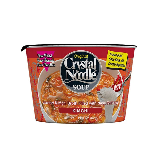 Crystal Noodle Soup Kimchi