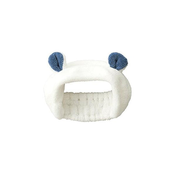 Carari Zooie Animal Hair Band (Polar Bear)